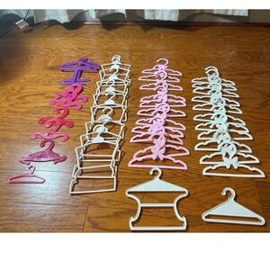 Hangers for Doll Clothing Items Bundle Including American Girl & Our Generation